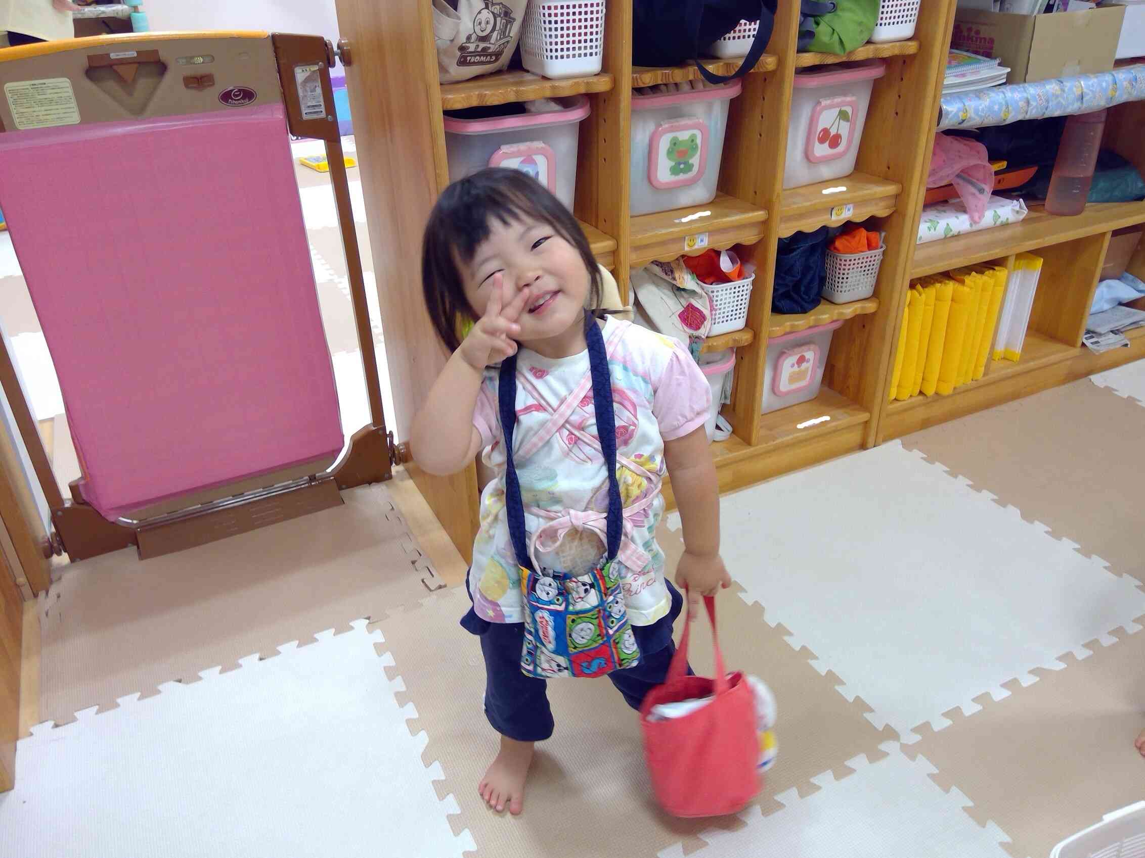 お人形あそび｜ニチイキッズ安曇野保育園｜ニチイキッズ